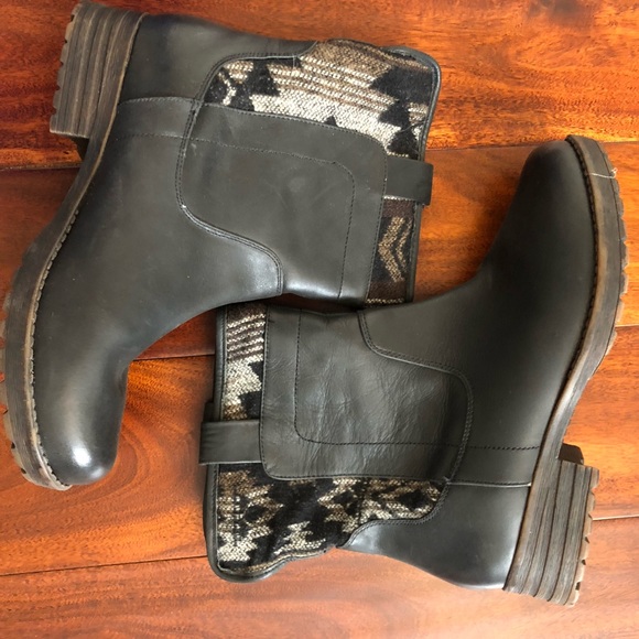 Pattern booties - Picture 2 of 3